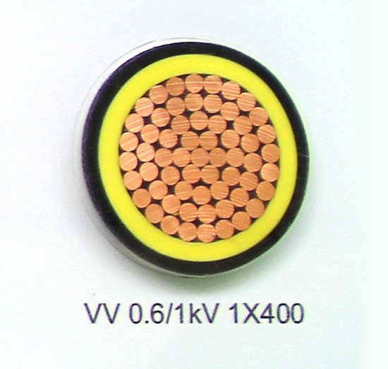 VV电缆 0.6/1KV